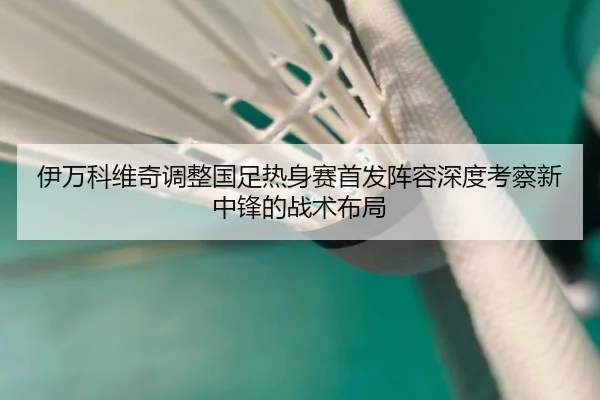 伊万科维奇调整国足热身赛首发阵容深度考察新中锋的战术布局